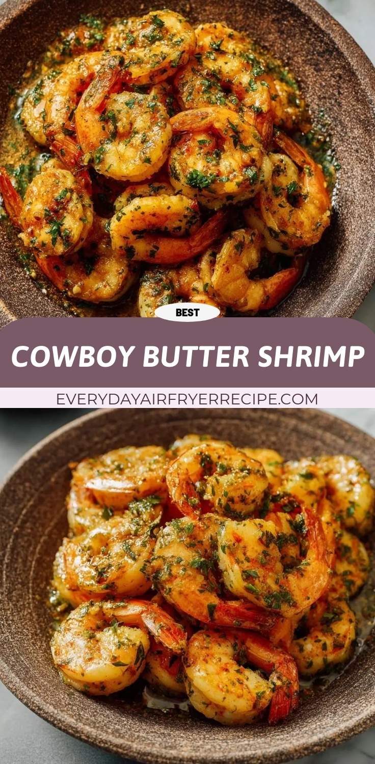 cowboy butter shrimp pinterest