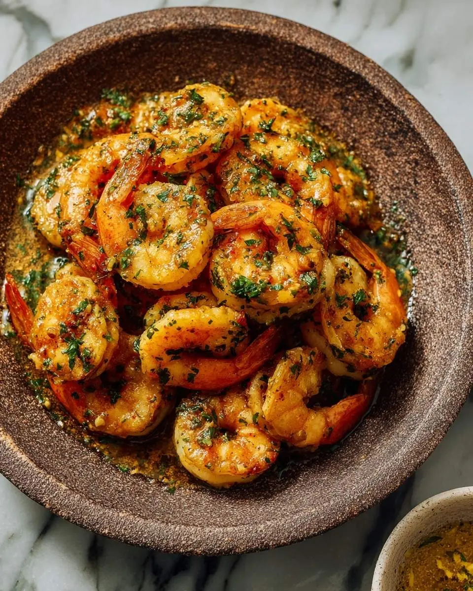 cowboy butter shrimp recipe 1