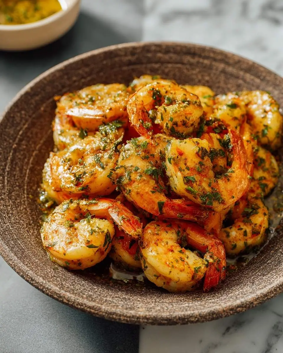 cowboy butter shrimp