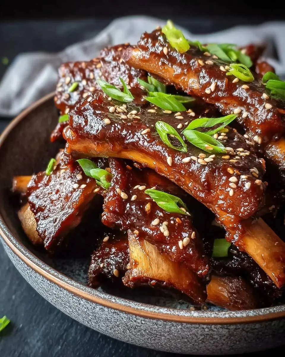 crockpot chinese ribs recipe