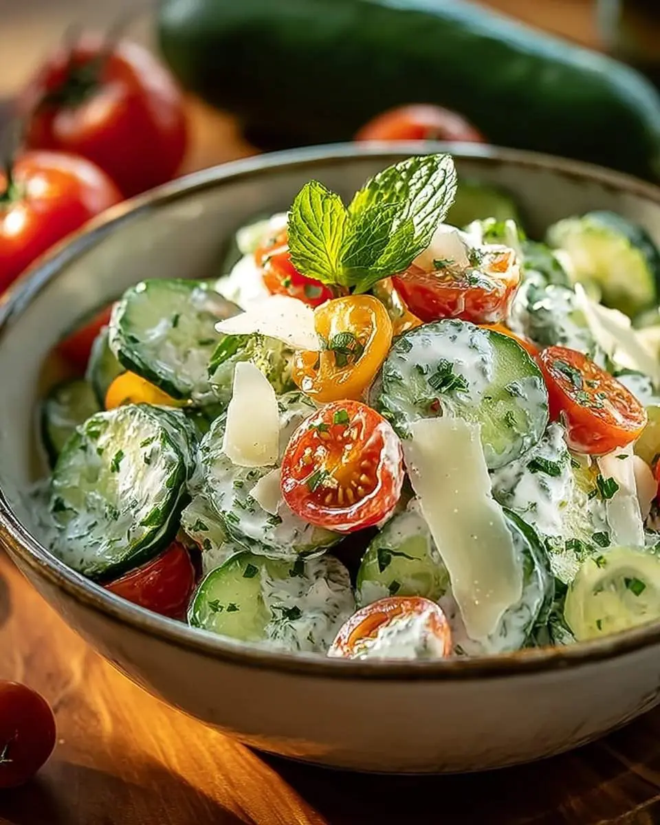 cucumber ranch crack salad recipe