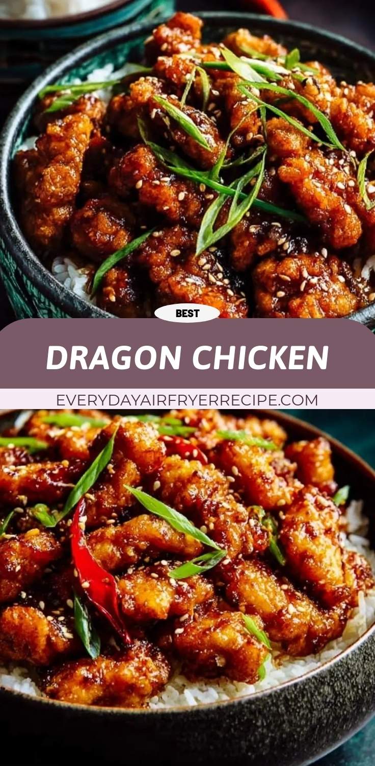 dragon chicken pinterest