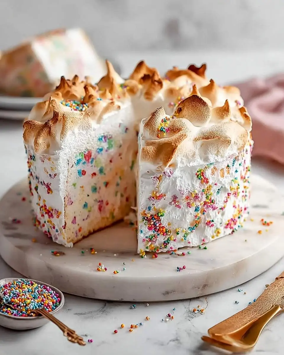 funfetti angel food cake