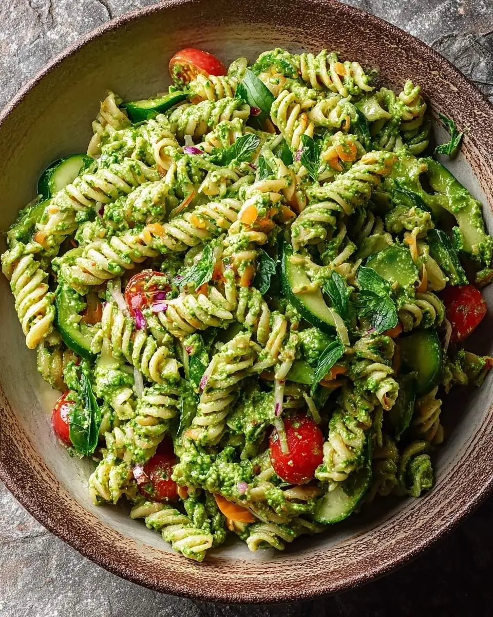 green goddess pasta salad recipe 1