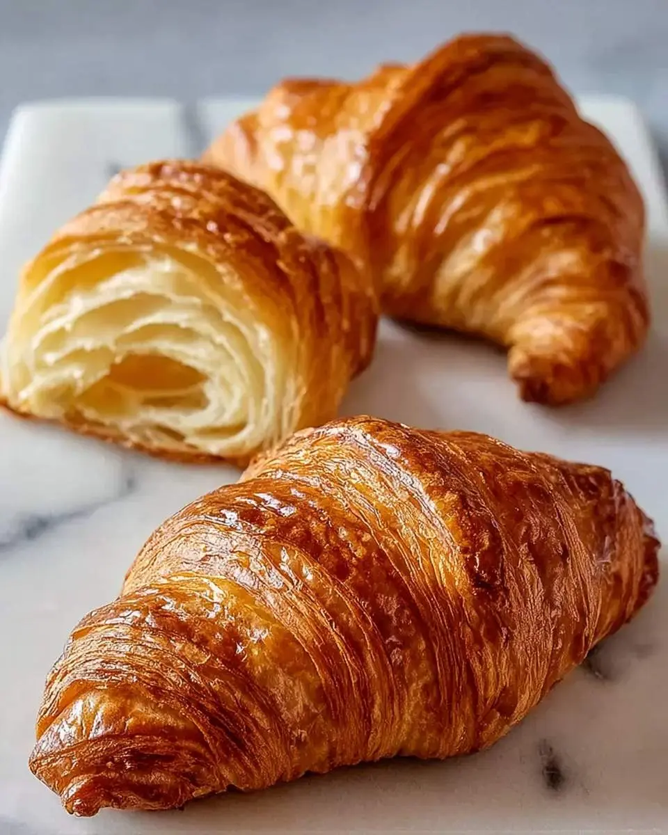 homemade french croissan recipe