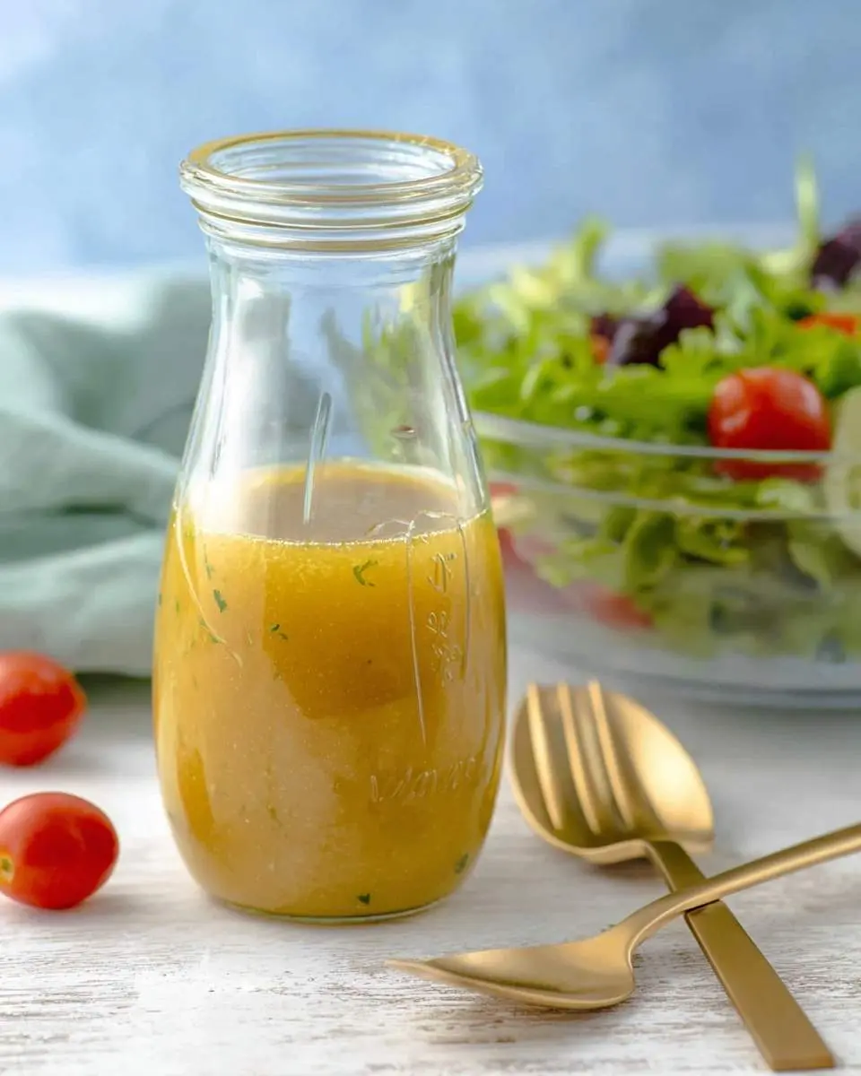 honey lime vinaigrette recipe