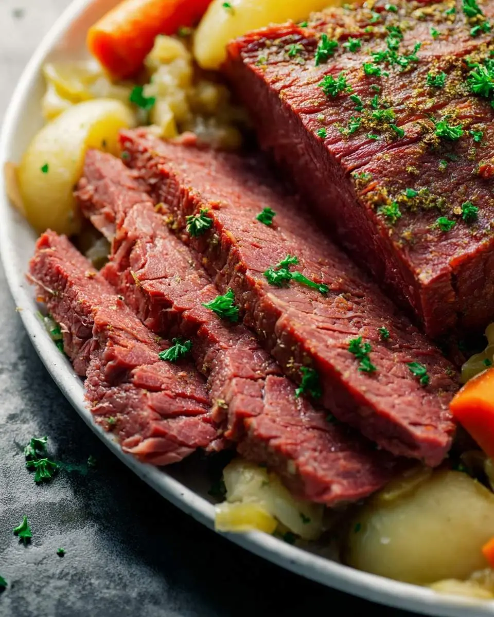 instant pot corned beef recipe