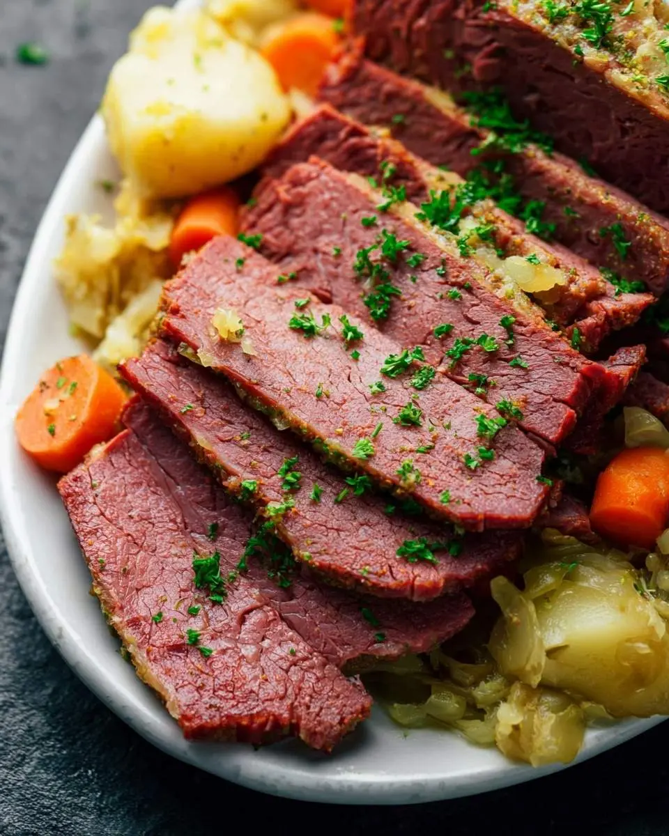 instant pot corned beef