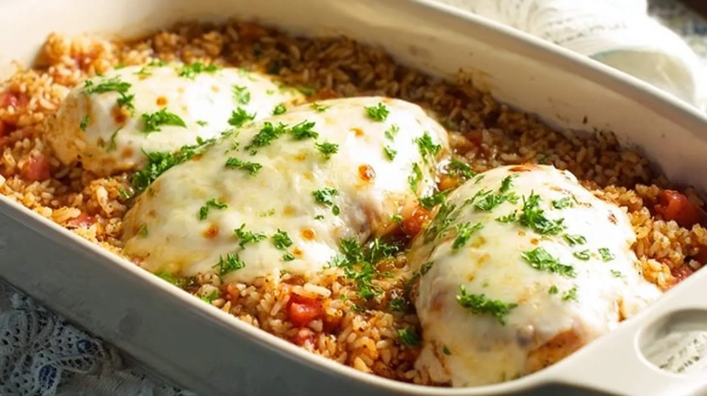 italian chicken casserole