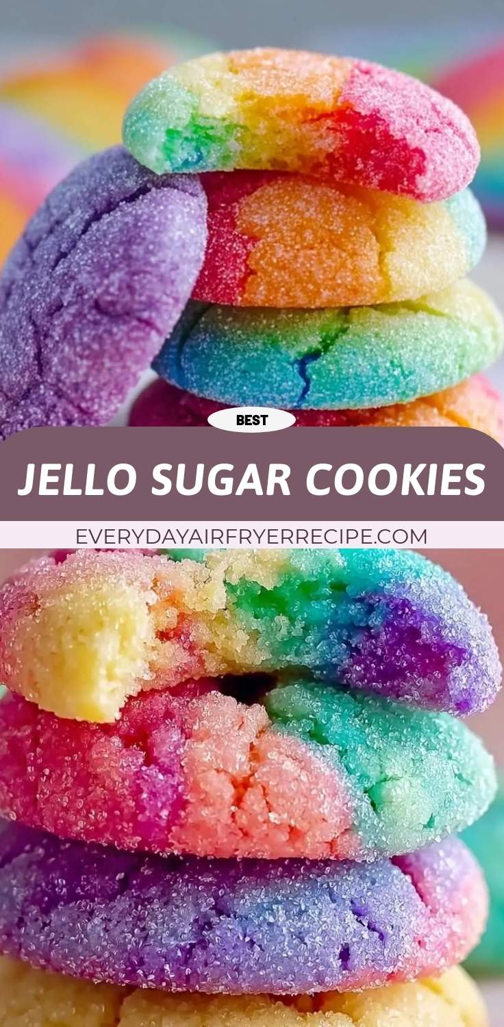jello sugar cookies pinterest