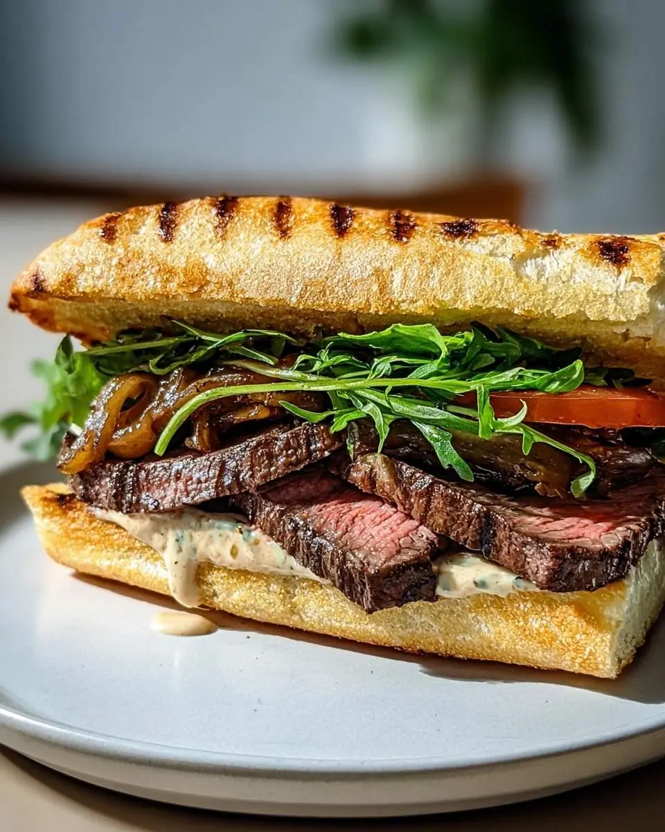 marry me steak sandwich
