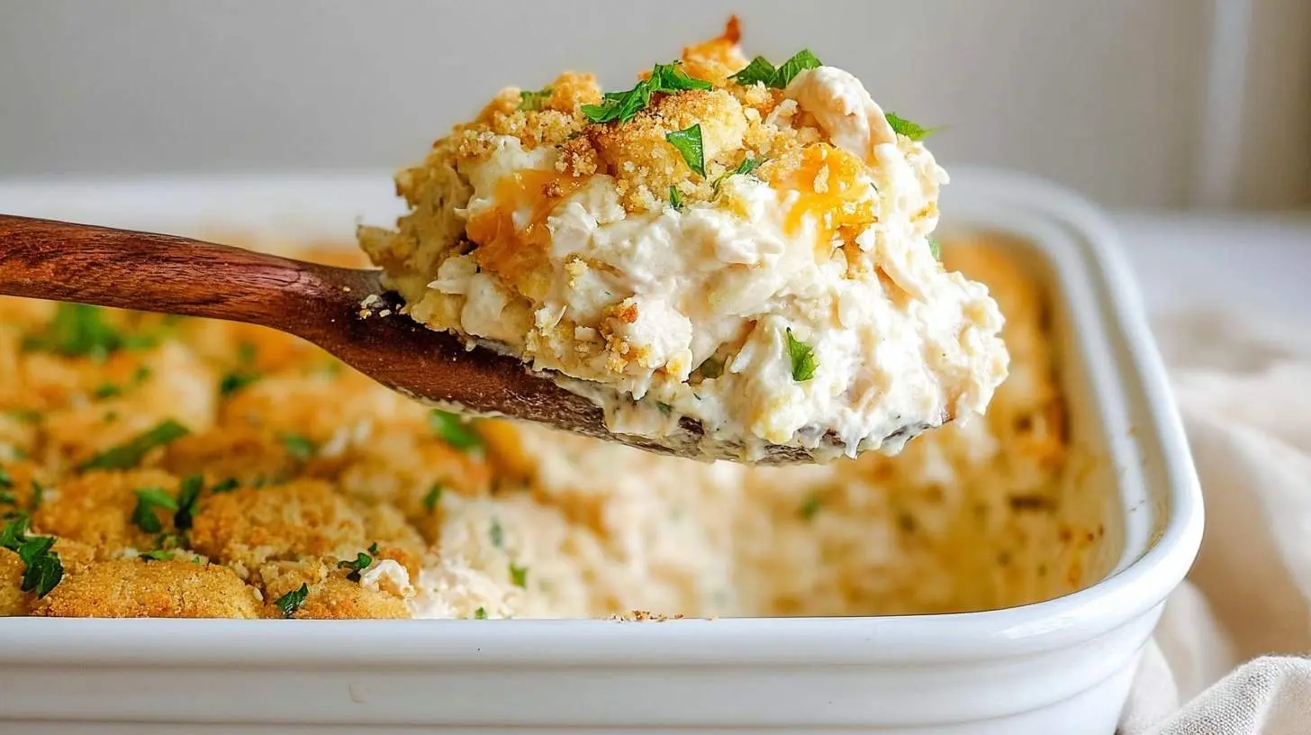 million dollar chicken casserole