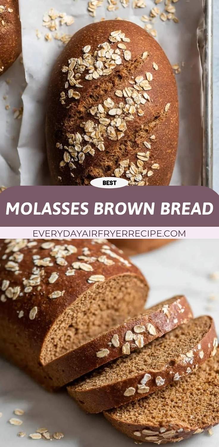 molasses brown bread pinterest