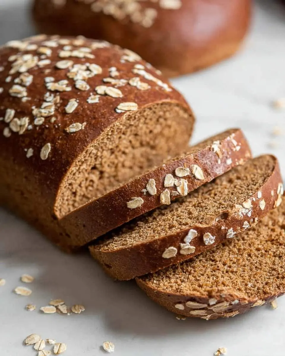 molasses brown bread