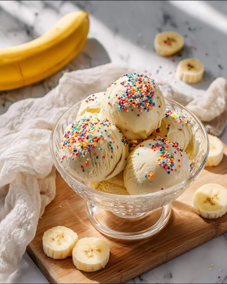 Ninja Creami Banana Cinnamon Ice Cream