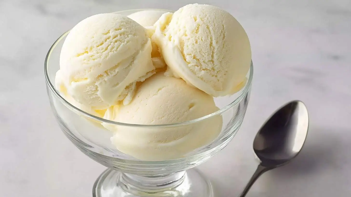 ninja creami vanilla ice cream