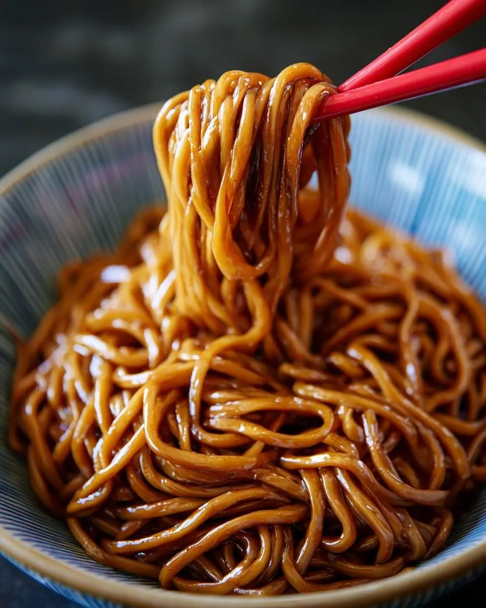 plain lo mein noodles recipe
