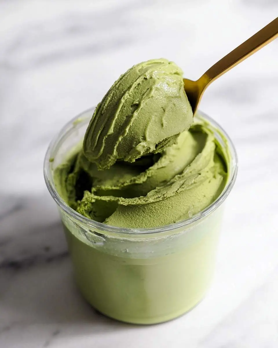Protein Matcha Ninja Creami