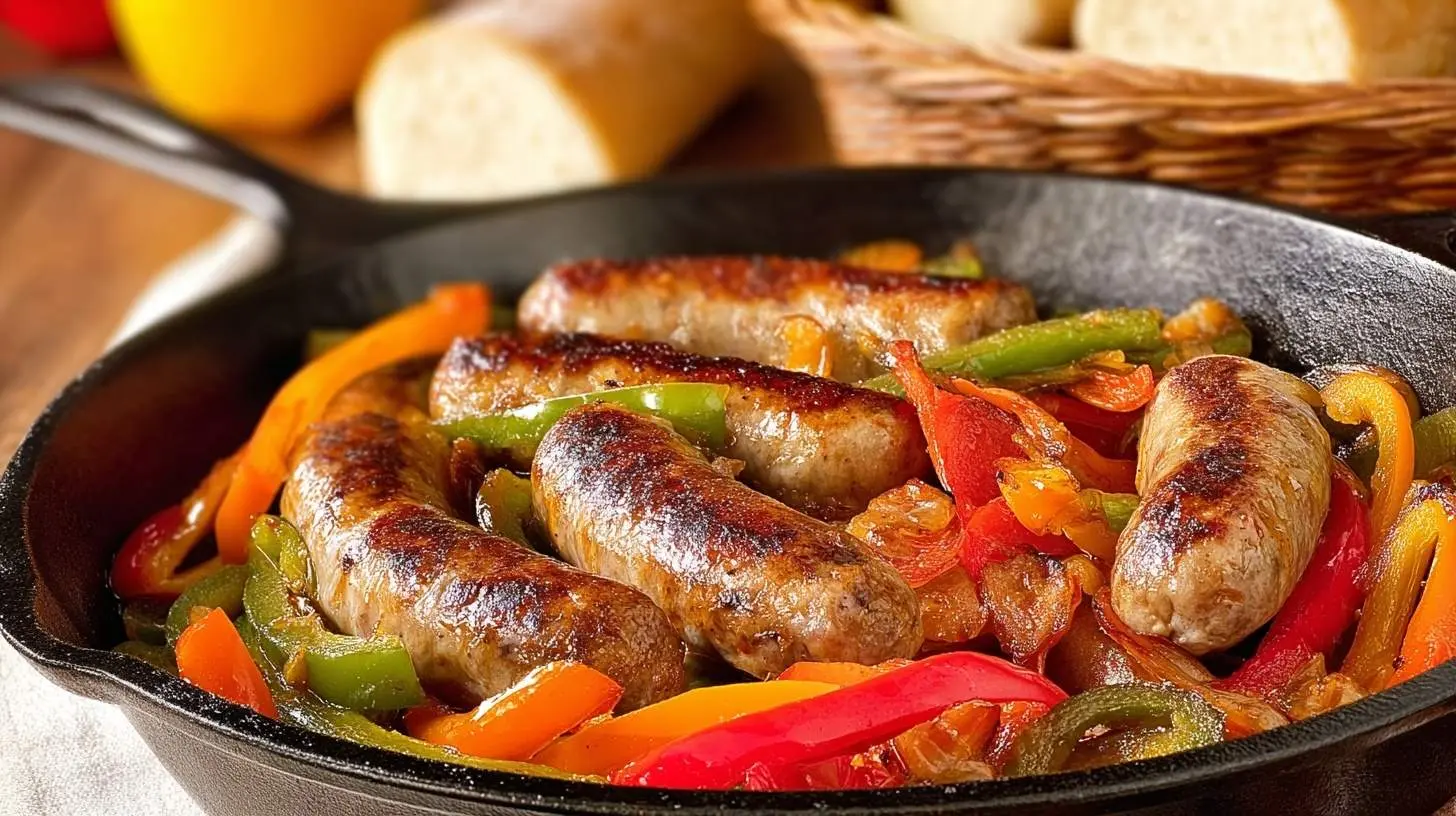 sausage and peppers
