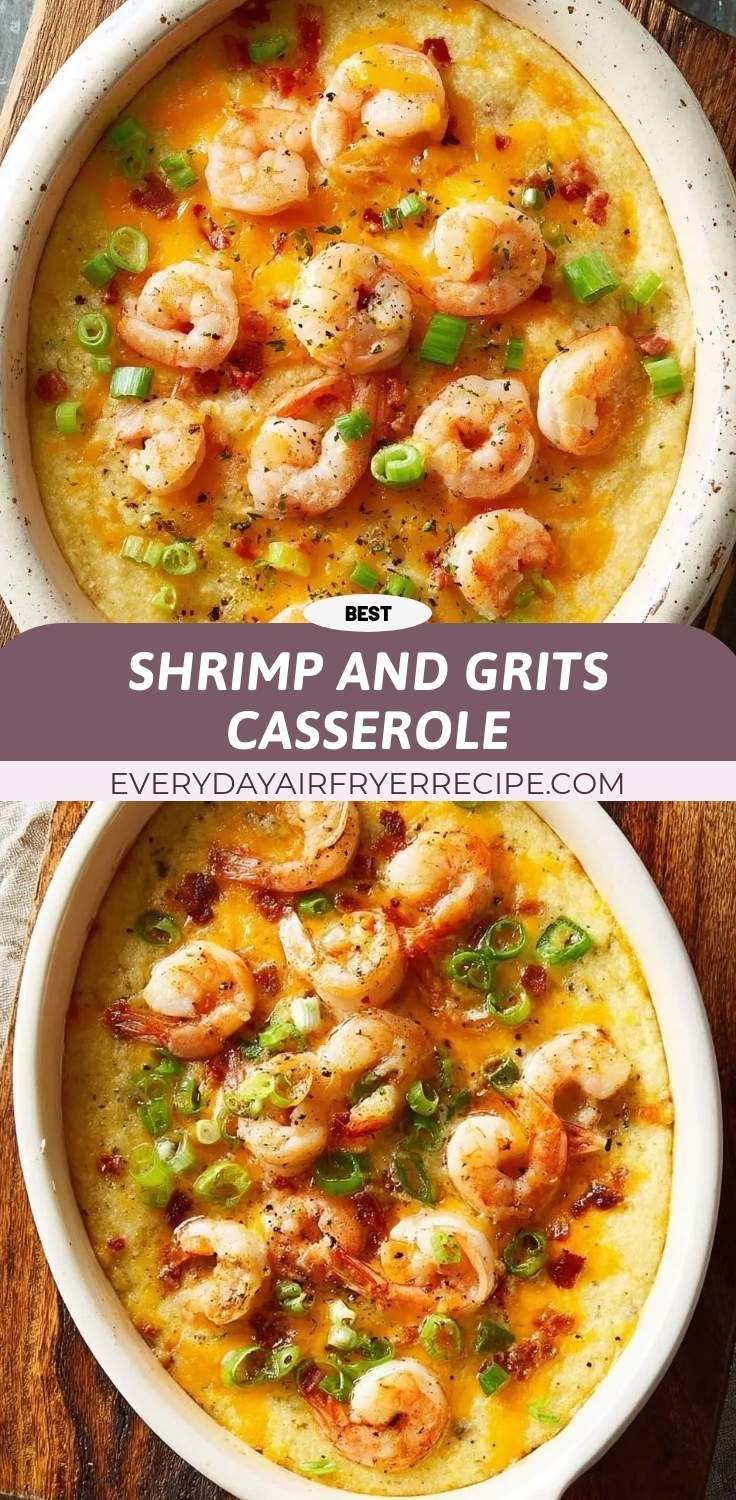 shrimp and grits casserole pinterest
