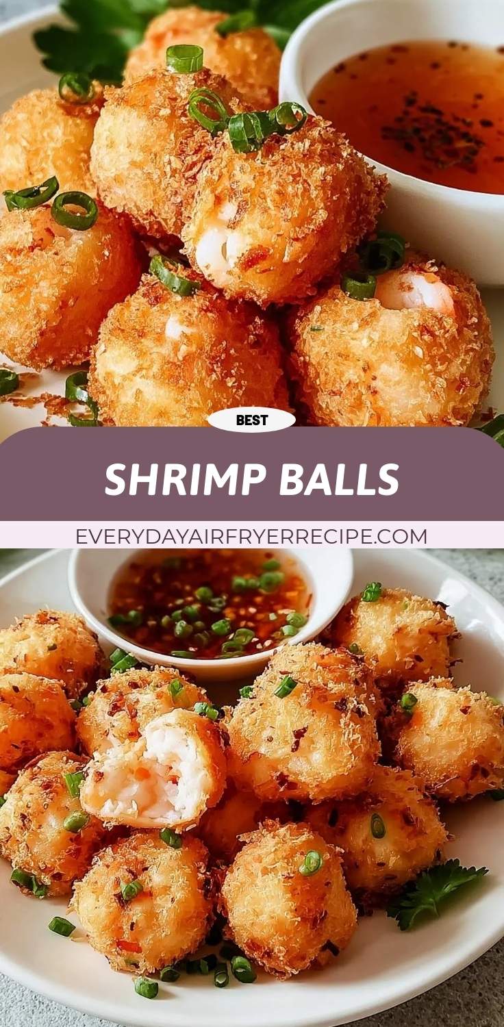 shrimp balls pinterest