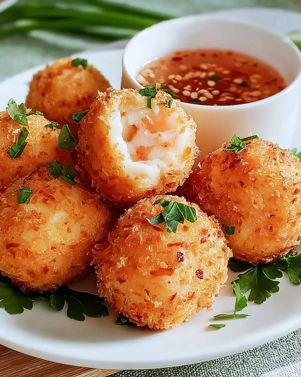shrimp balls recipe