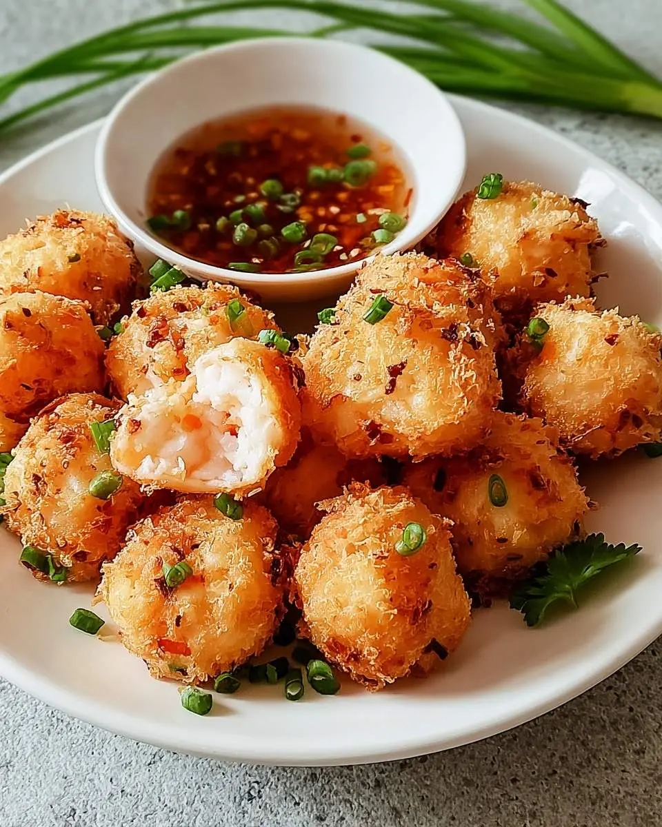 shrimp balls