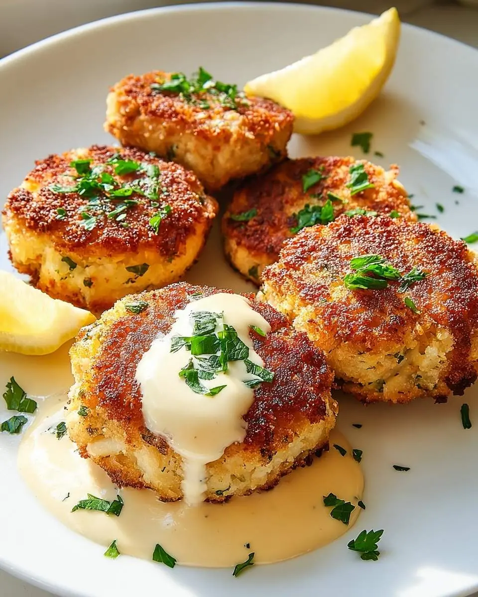 shrimp cakes with lemon aioli