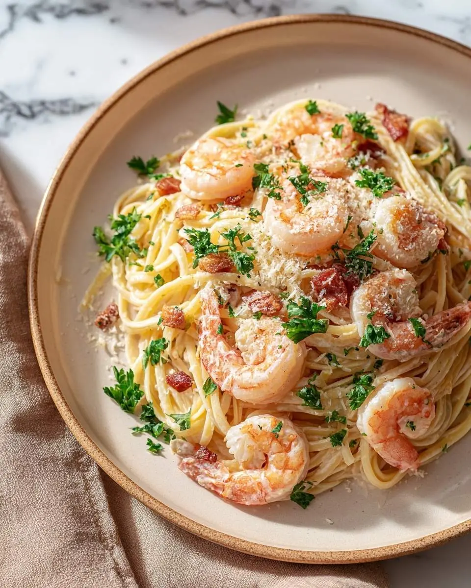 shrimp carbonara recipe 1 1