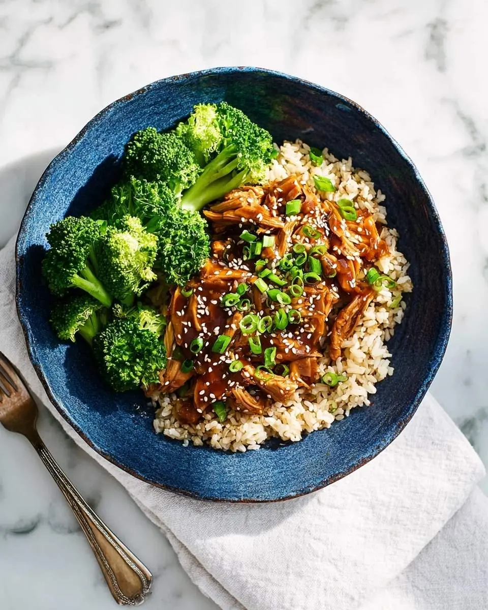 Effortless Healthy Crockpot Dinners: 15 Recipes to Try Tonight 37 slow cooker honey garlic chicken