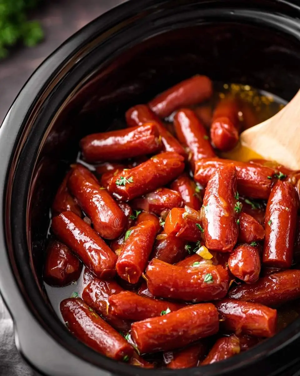 slow cooker mississippi lil smokies