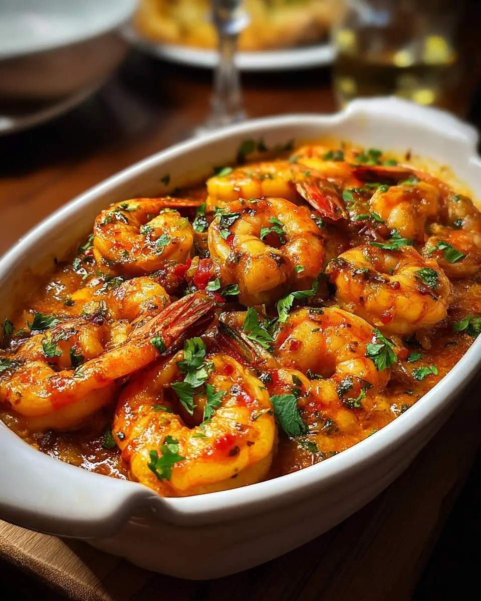 spicy voodoo shrimp recipe 1
