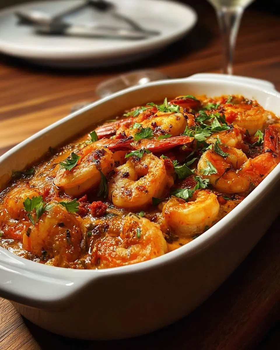 spicy voodoo shrimp recipe