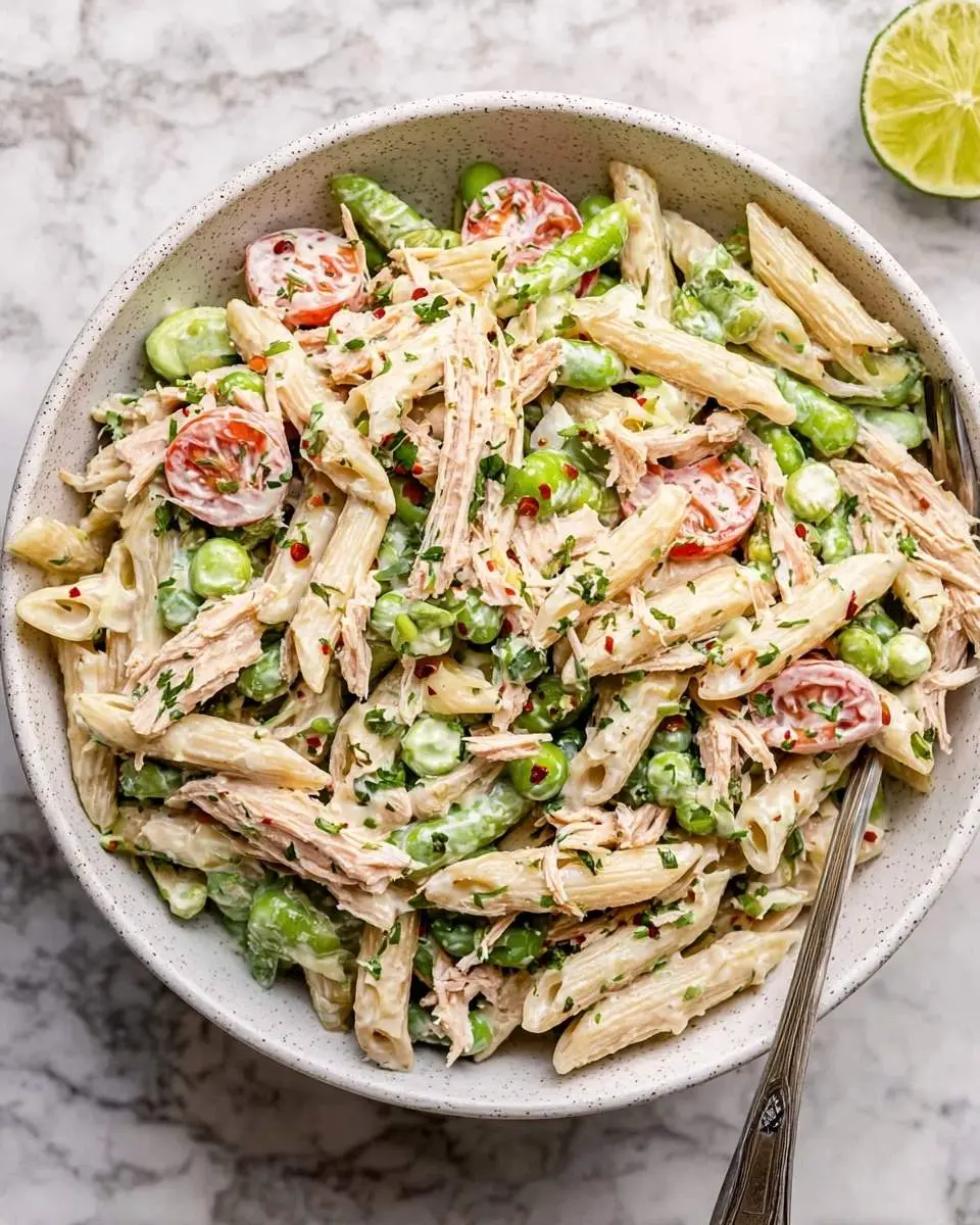 tuna pasta salad recipe 1
