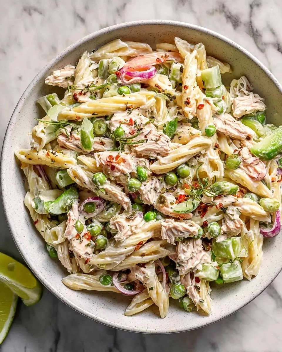 tuna pasta salad recipe
