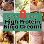 8 Easy High Protein Ninja Creami Recipes