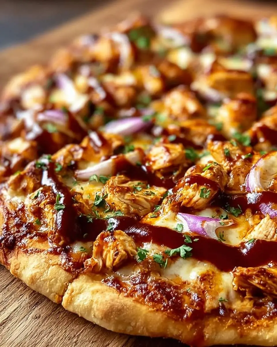 air fryer bbq chicken pizza recipe 1