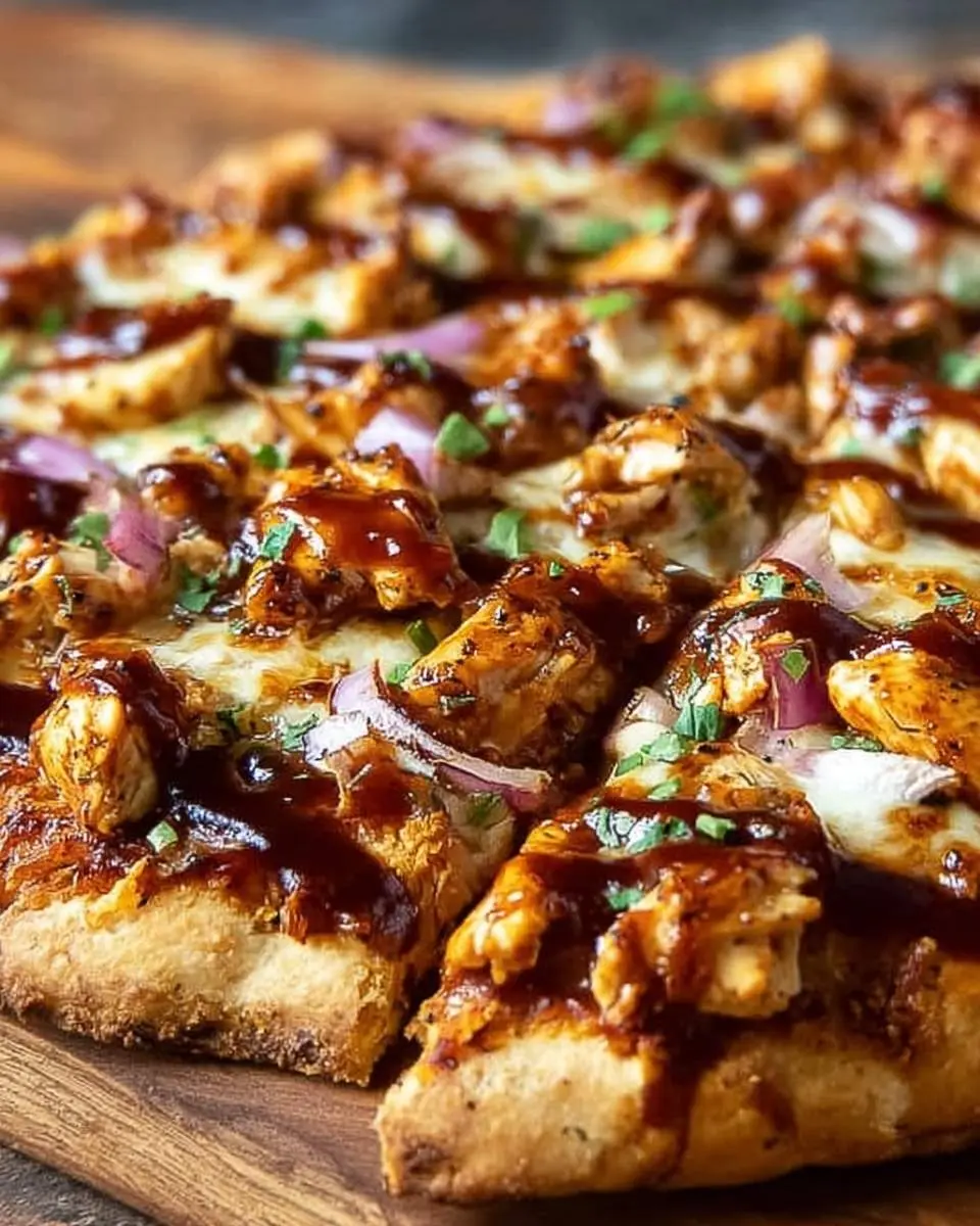 air fryer bbq chicken pizza recipe