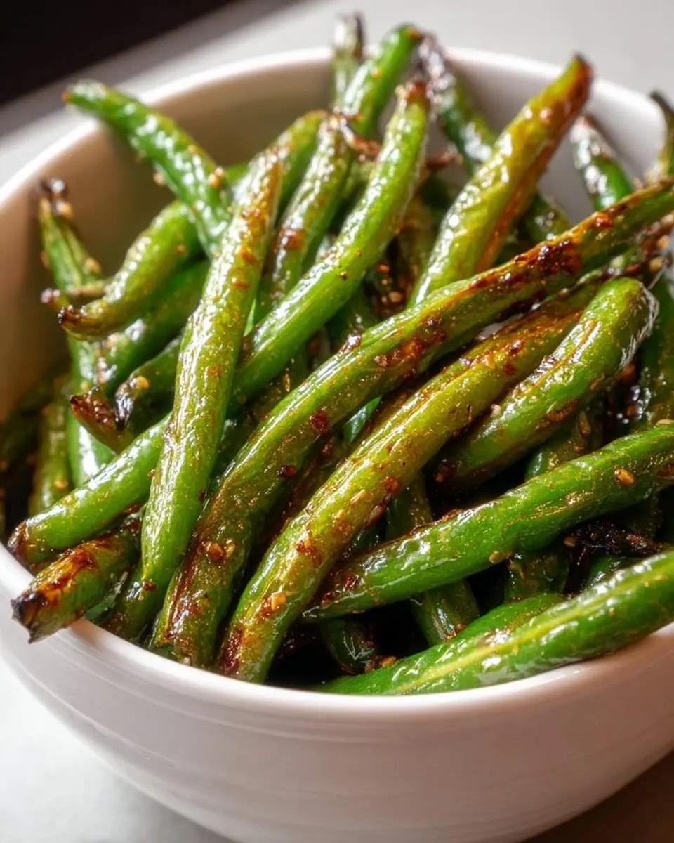 air fryer green beans recipe 1