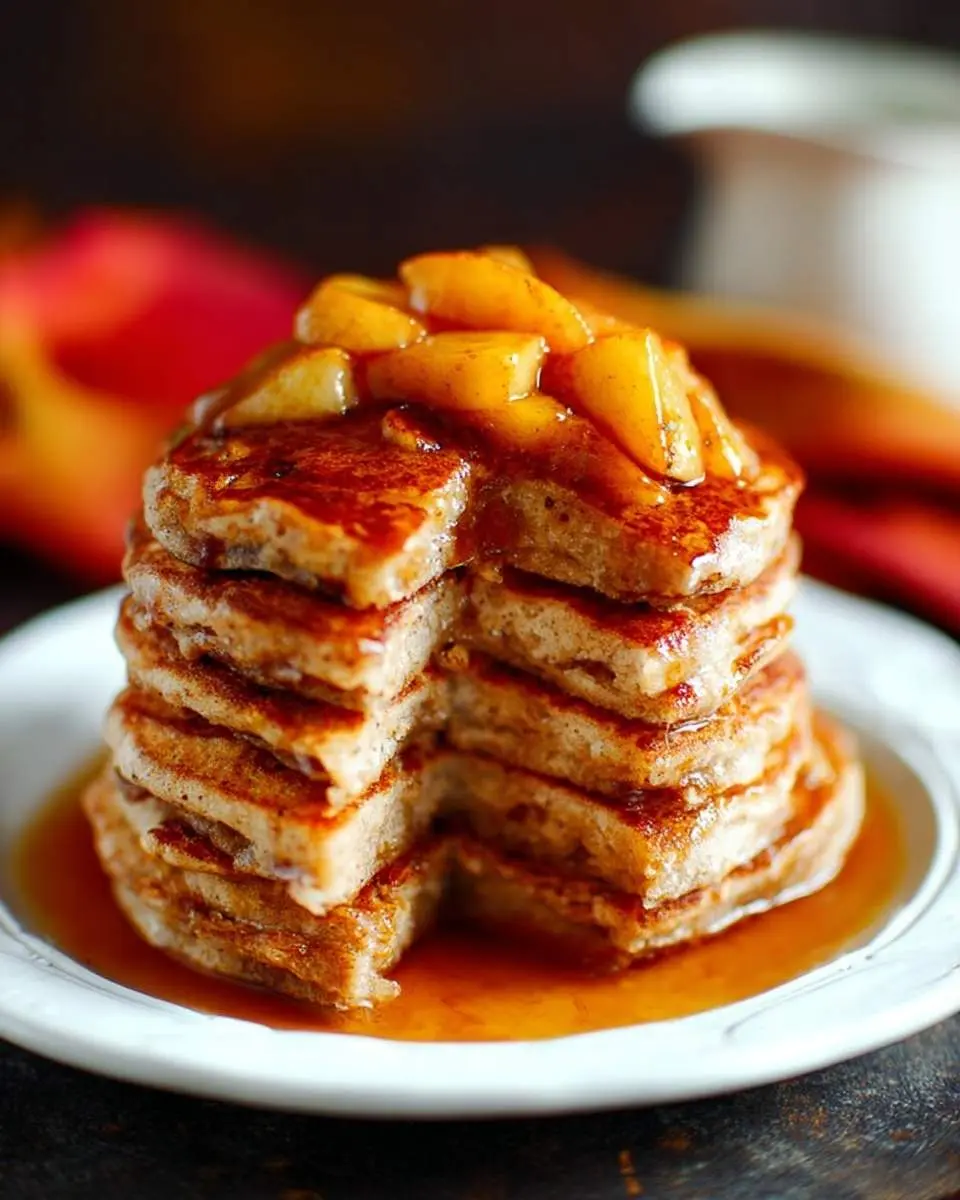 apple yogurt pancakes recipe 1