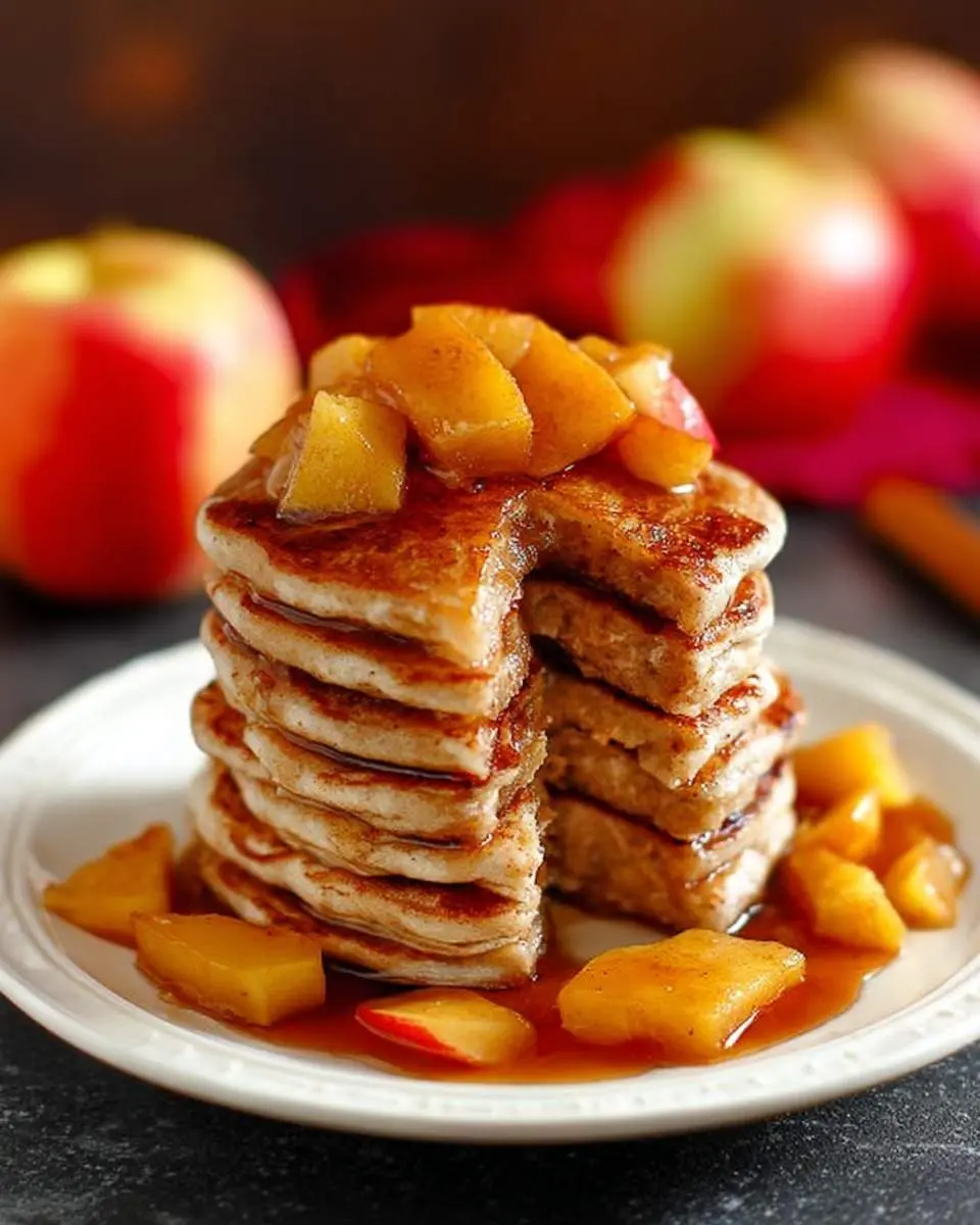 apple yogurt pancakes recipe