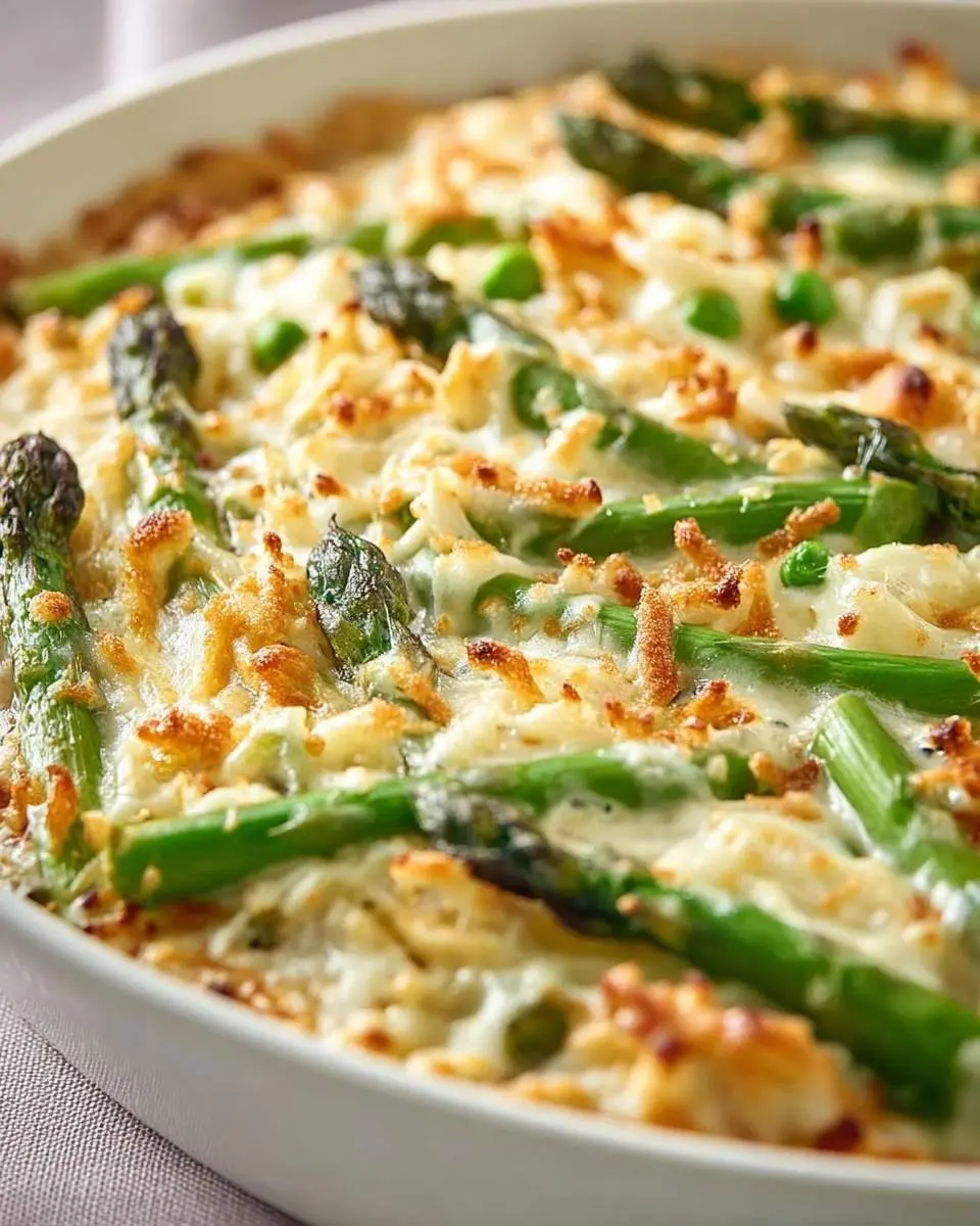 asparagus casserole ritz crackers