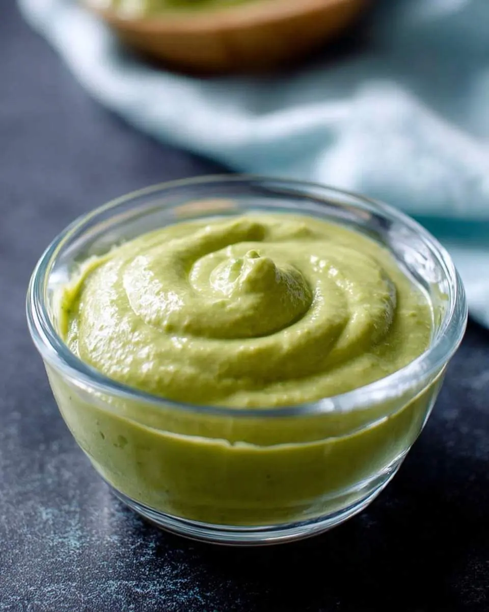 avocado sauce