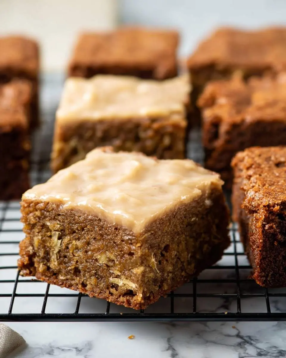 banana bread brownies