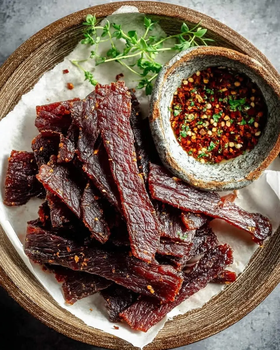 beef jerky