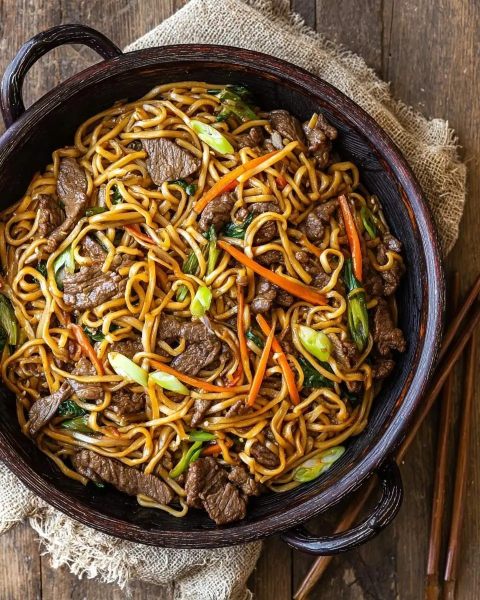 beef lo mein recipe 1