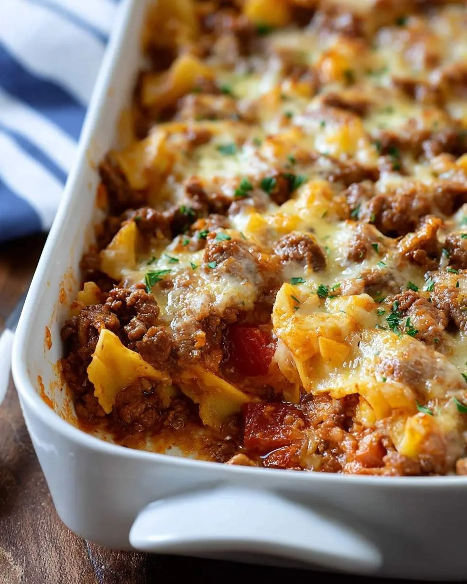 beef lombardi casserole recipe