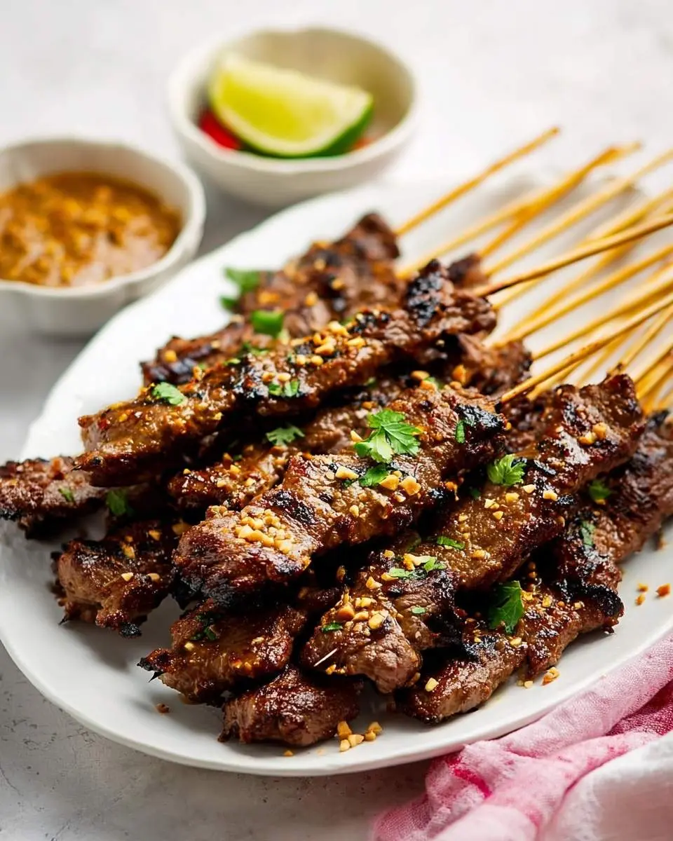 beef satay