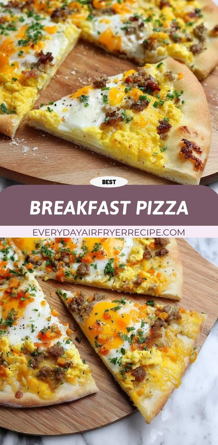 breakfast pizza pinterest