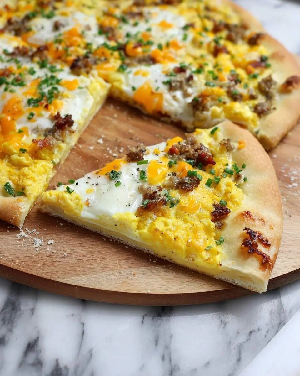 breakfast pizza recipe 1